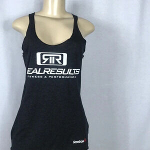 Reebok Black Real Results Womens Size Medium New Without Tags